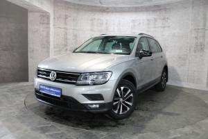 Серебряный Volkswagen Tiguan 1.4 AMT (150 л.с.) 4WD 2020