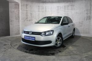 Бежевый Volkswagen Polo 1.6 MT (105 л.с.) 2014
