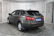 Коричневый Lada (ВАЗ) Vesta SW 1.6 MT (106 л.с.) 2019 фото 7