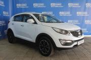 белый Kia Sportage 2.0 AT (150 л.с.) 2013 фото 2