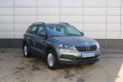 Серый Skoda Karoq 1.4 AT (150 л.с.) 2020 фото 2