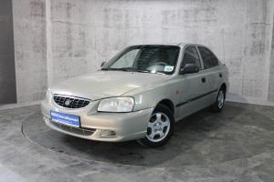 Бежевый Hyundai Accent ТагАЗ 1.5 AT (102 л.с.) 2008