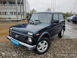 Зеленый Lada (ВАЗ) 2121 (4x4) 1.7 MT (83 л.с.) 4WD 2017