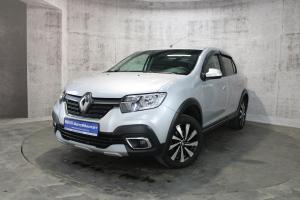 Серебряный Renault Logan Stepway 1.6 MT (113 л.с.) 2019