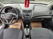 серый Hyundai Solaris 1.4 AT (107 л.с.) 2016 фото 4