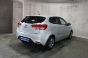 Серый Kia Rio 1.6 MT (123 л.с.) 2016 фото 5