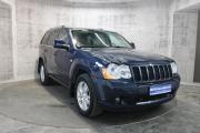 Синий Jeep Grand Cherokee 3.0d AT (218 л.с.) 4WD 2008 фото 2