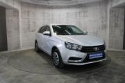 Серебряный Lada (ВАЗ) Vesta SW 1.6 MT (106 л.с.) 2020 фото 2