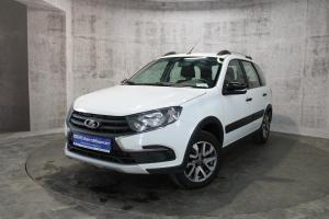 Белый Lada (ВАЗ) Granta Cross 1.6 MT (87 л.с.) 2021