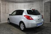 Серебряный Nissan Tiida 1.8 MT (126 л.с.) 2008 фото 7