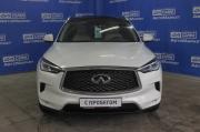 белый Infiniti QX50 2.0 CVT (249 л.с.) 4WD 2018 фото 4
