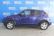 синий Nissan Juke 1.6 CVT (117 л.с.) 2018 фото 3