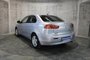 Серебряный Mitsubishi Lancer 1.8 MT (143 л.с.) 2008 фото 7