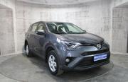 Серый Toyota RAV4 2.0 CVT (146 л.с.) 4WD 2016 фото 2