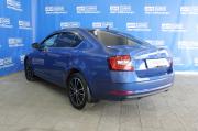 синий Skoda Octavia 1.4 AMT (150 л.с.) 2018 фото 4