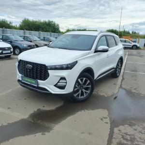 Белый Xcite X-Cross 7 1.5 CVT (147 л.с.) 2024