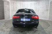 Черный Audi A6 2.0 CVT (180 л.с.) 2012 фото 6