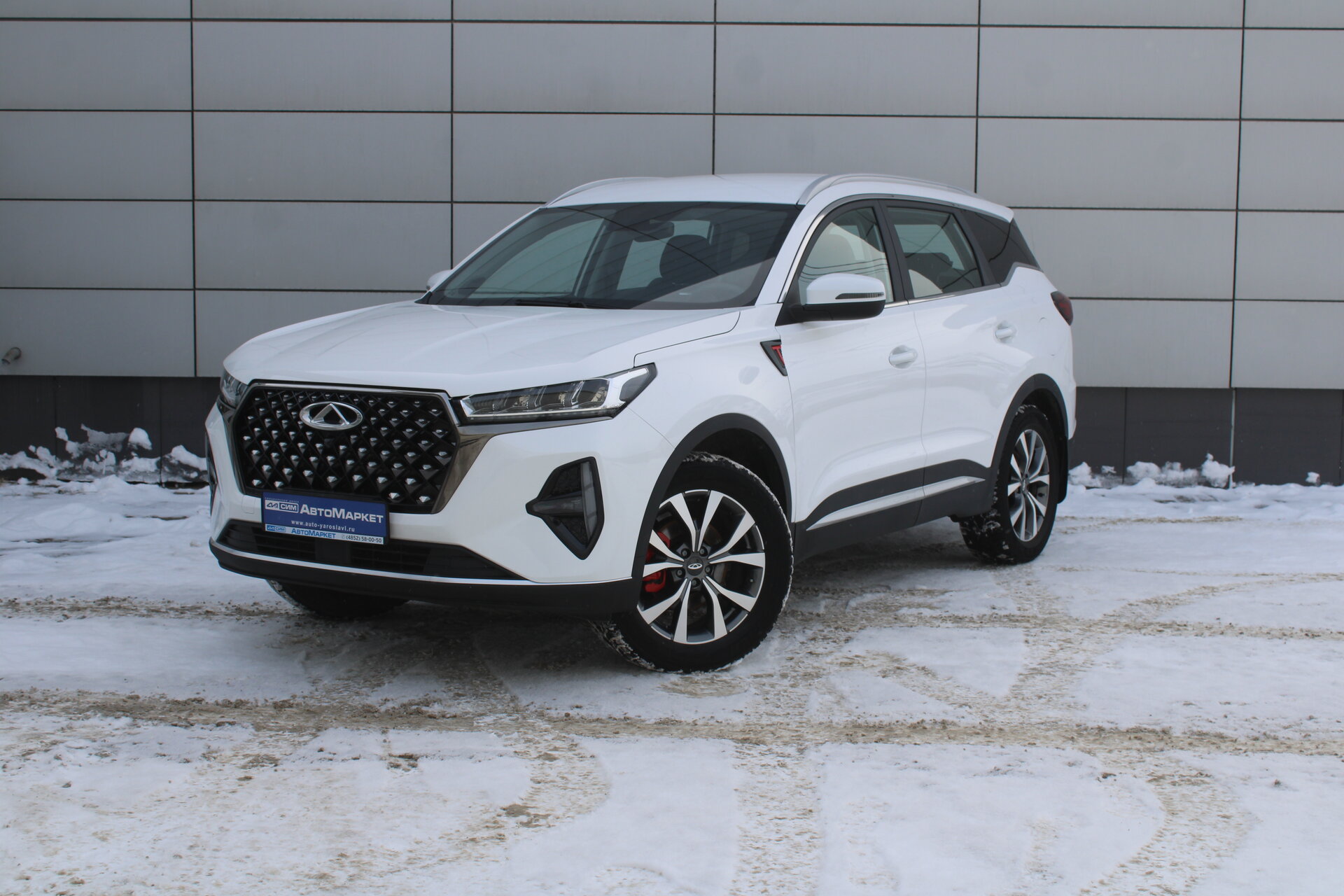 Белый Chery Tiggo 7 Pro Max 1.6 AMT (150 л.с.) 2024