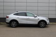 Серебряный Renault Arkana 1.3 CVT (150 л.с.) 4WD 2021 фото 4