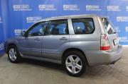 серебряный Subaru Forester 2.5 AT (230 л.с.) 4WD 2007 фото 3