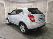 Серебряный SsangYong Actyon 2.0 AT (149 л.с.) 4WD 2014 фото 7