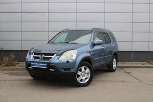 Голубой Honda CR-V 2.0 MT (150 л.с.) 4WD 2004
