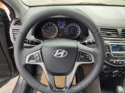 серый Hyundai Solaris 1.4 AT (107 л.с.) 2016 фото 14