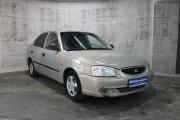 Бежевый Hyundai Accent ТагАЗ 1.5 AT (102 л.с.) 2008 фото 2