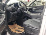 белый Hyundai Santa Fe 2.5 AT (180 л.с.) 4WD 2022 фото 9