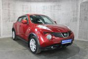 Красный Nissan Juke 1.6 CVT (117 л.с.) 2013 фото 2