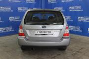 серебряный Subaru Forester 2.5 AT (230 л.с.) 4WD 2007 фото 7