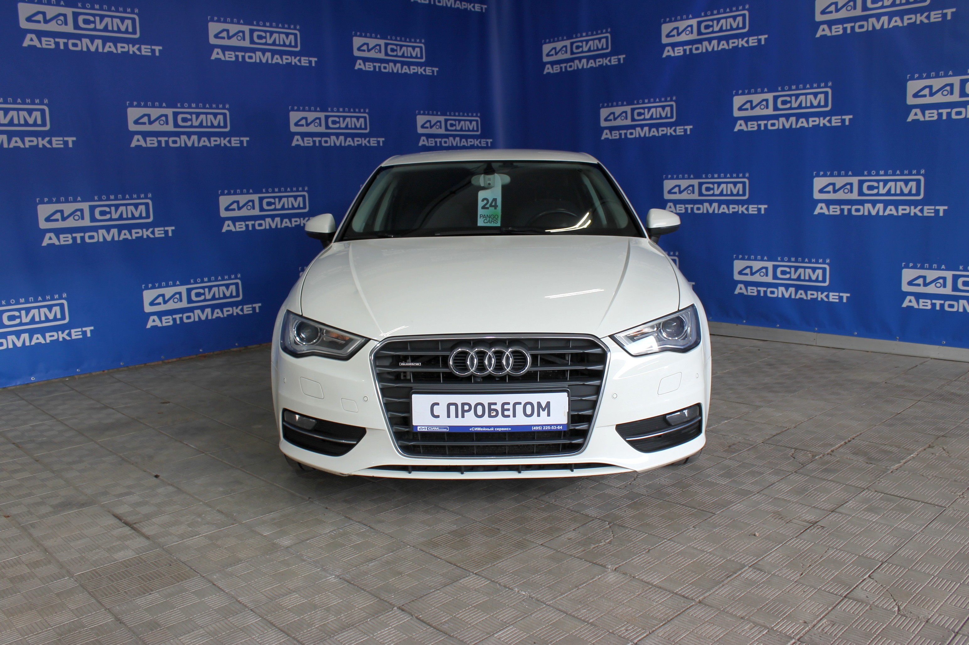 белый Audi A3 1.8 AMT (180 л.с.) 4WD 2013