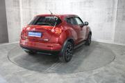 Красный Nissan Juke 1.6 CVT (117 л.с.) 2013 фото 5