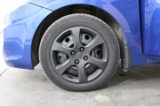Синий Hyundai Solaris 1.4 AT (107 л.с.) 2014 фото 13