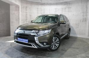 Коричневый Mitsubishi Outlander 2.0 CVT (146 л.с.) 2019