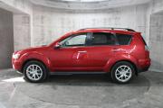 Красный Mitsubishi Outlander 2.4 CVT (170 л.с.) 4WD 2012 фото 4