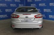 серебряный Ford Mondeo 2.0d AT (140 л.с.) 2010 фото 5