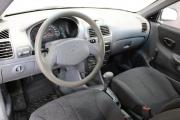 Бежевый Hyundai Accent ТагАЗ 1.5 AT (102 л.с.) 2008 фото 9