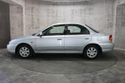 Серебряный Kia Spectra 1.6 MT (101 л.с.) 2008 фото 4