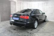 Черный Audi A6 2.0 CVT (180 л.с.) 2012 фото 5