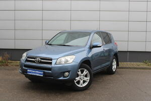 Синий Toyota RAV4 2.0 AT (152 л.с.) 4WD 2009