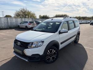 Белый Lada (ВАЗ) Largus Cross 1.6 MT (106 л.с.) 2025