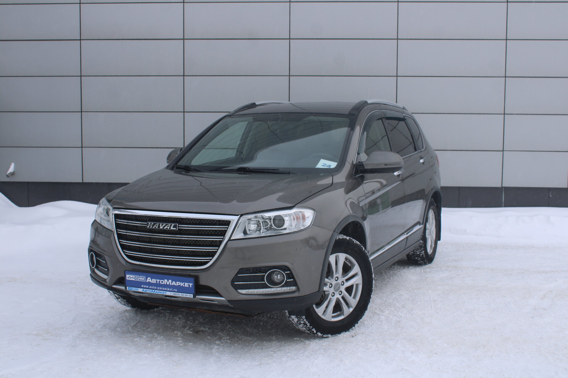 Серый Haval H6 1.5 MT (143 л.с.) 4WD 2019