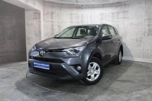 Серый Toyota RAV4 2.0 CVT (146 л.с.) 4WD 2016