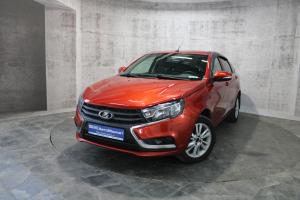 Красный Lada (ВАЗ) Vesta 1.6 MT (106 л.с.) 2018