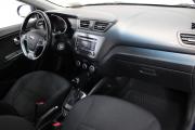 Серый Kia Rio 1.6 AT (123 л.с.) 2015 фото 10