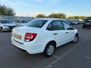 Белый Lada (ВАЗ) Granta 1.6 MT (87 л.с.) 2020 фото 1