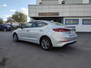 серебряный Hyundai Elantra 2.0 AT (150 л.с.) 2018 фото 2