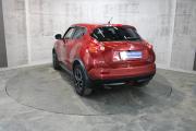 Красный Nissan Juke 1.6 CVT (117 л.с.) 2013 фото 7