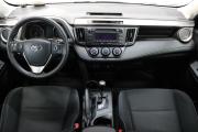 Серый Toyota RAV4 2.0 CVT (146 л.с.) 4WD 2016 фото 8